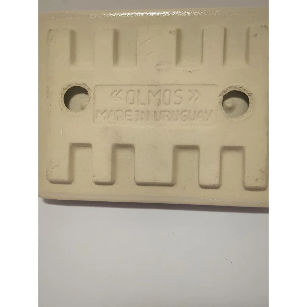 Olmos New Fawn Beige Ceramic In Wall Toilet Paper Holder Retro